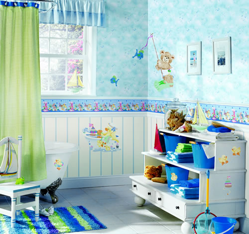 Colorful Kids Bathroom Designs | My desired home