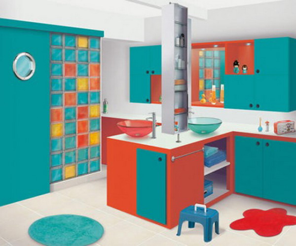 Colorful Kids Bathroom Designs | My desired home