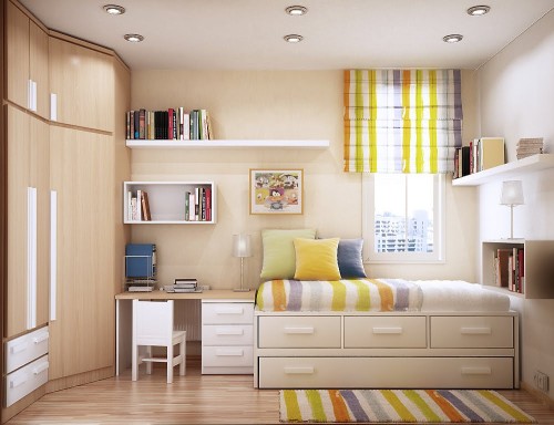 Responses to Decoration ideas for small kids bedroom