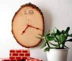 Wooden Clock