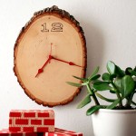 Wooden Clock Diy