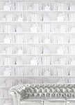 bookshelf wallpaper