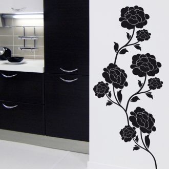 Modern Wallpaper on Nature Wall Stickers By Vinyluse   My Desired Home