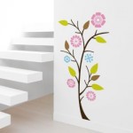 floral wall sticker_4