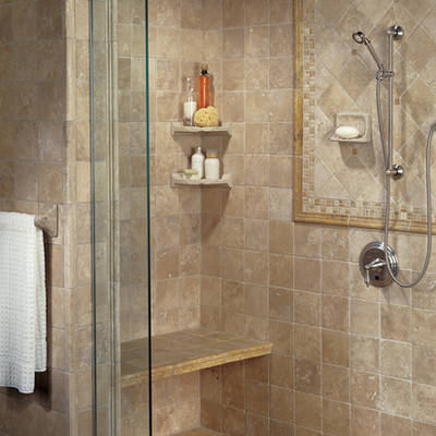 Bathroom on Bathroom Tile Decoration Ideas   My Desired Home