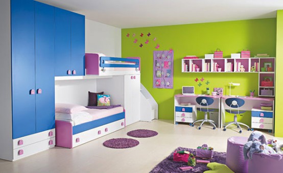 happy colorful kids room_6