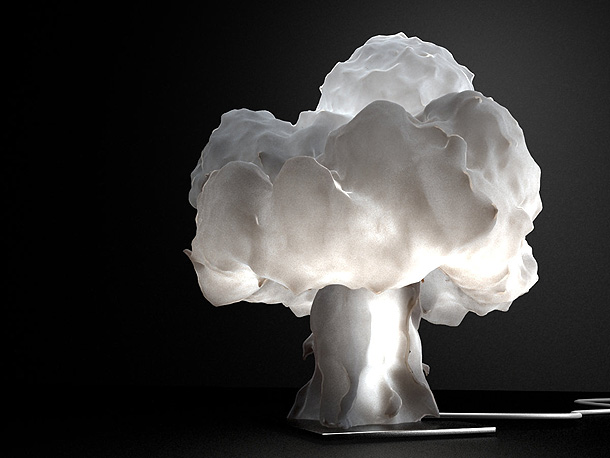 The incredible and unique table lamp Nuke | My desired home