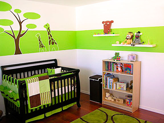 Modern baby rooms decorations  My desired home