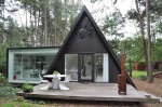 Modern home with original architecture
