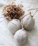 Vintage ideas for Christmas ornaments