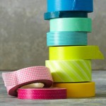 decoration ideas with washi tapes
