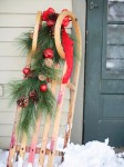 Christmas Front Door Decorations ideas