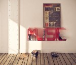 Cool Letter Shelves