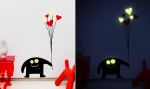 Cool kids glow wall stickers from e-glue
