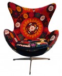 Modern colorful chairs from KMP