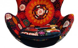 Modern colorful chairs from KMP