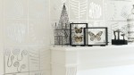 Three-dimensional wallpapers Elitis3