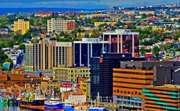 colorful cities of the world St. John’s, Newfoundland