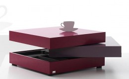 cool Blocco Swivel coffee table