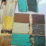 How to make a furniture in rustic style with crackles