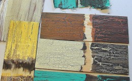 how to make a furniture with crackle