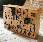 Alphabet Drawers by Kent and London