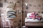 Newspaper wallpaper for your walls2