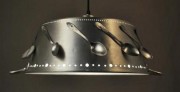 Recycling old kitchen items artwork1