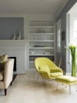 Sophisticated combination of green and gray1
