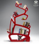 wisdomtree bookshelf by jordi mila