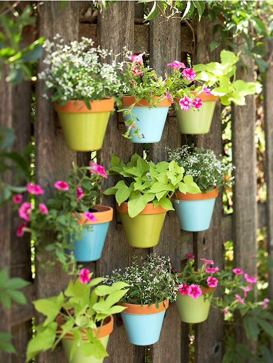 Spring and Summer - Unique ideas for decorating garden, patio ...