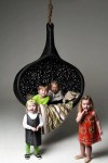 Cool Manu Nest hanging chair by Maffam Freeform