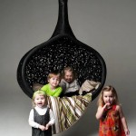 Cool Manu Nest hanging chair by Maffam Freeform