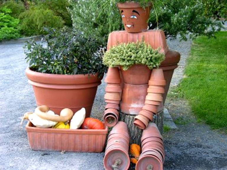 Outdoor Flower Pot Ideas