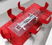 Kitchen dining table Astrolab by Roche Bobois