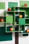 Tree and Cloud - shelves2