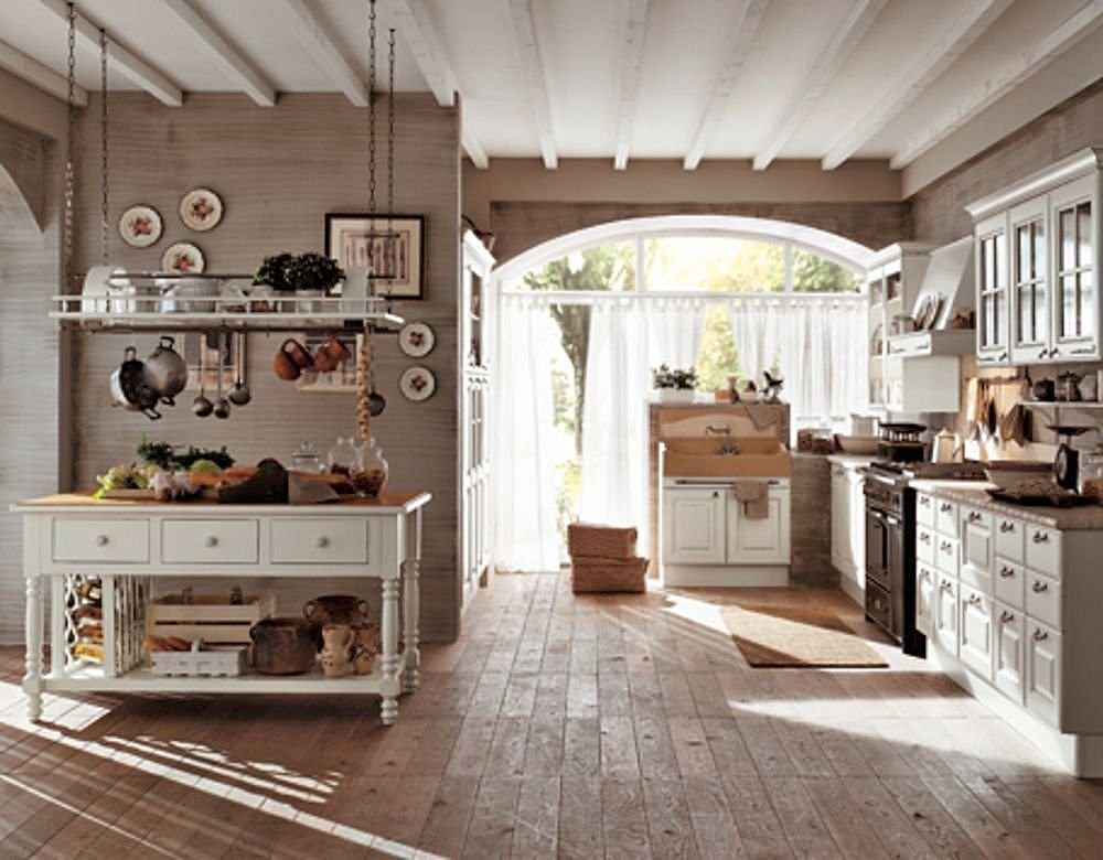 Old Country Style Kitchens