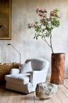 decoration ideas from tree strumps