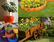 Unique ideas for decorating garden, patio & balcony