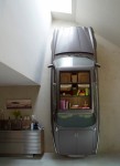 Jaguar bookshelf