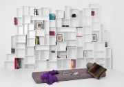 Cubit modular shelving system