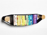 Elastico wall shelf by Arianna Vivenzio
