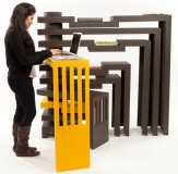 Modular office by RISD Students
