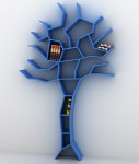 Tree Bookcase by Roberto Corazza
