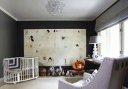 Black nursery room inspiration ideas3