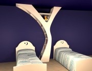 Yule bookshelf  by Segno Studio1