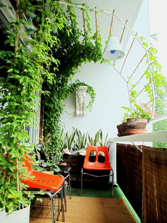 Small Balcony Design Ideas | Best Interior Decorating Ideas
