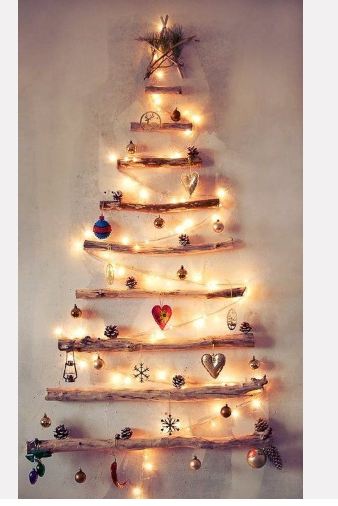 Diy christmas tree ideas152