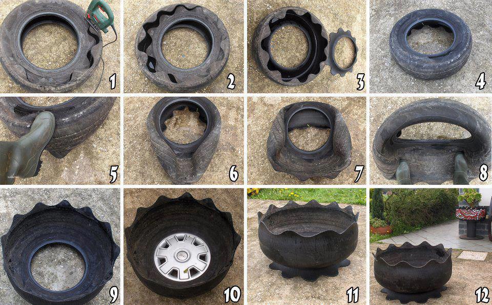 7 Fantastic Diy ideas you can make from old tires My desired home