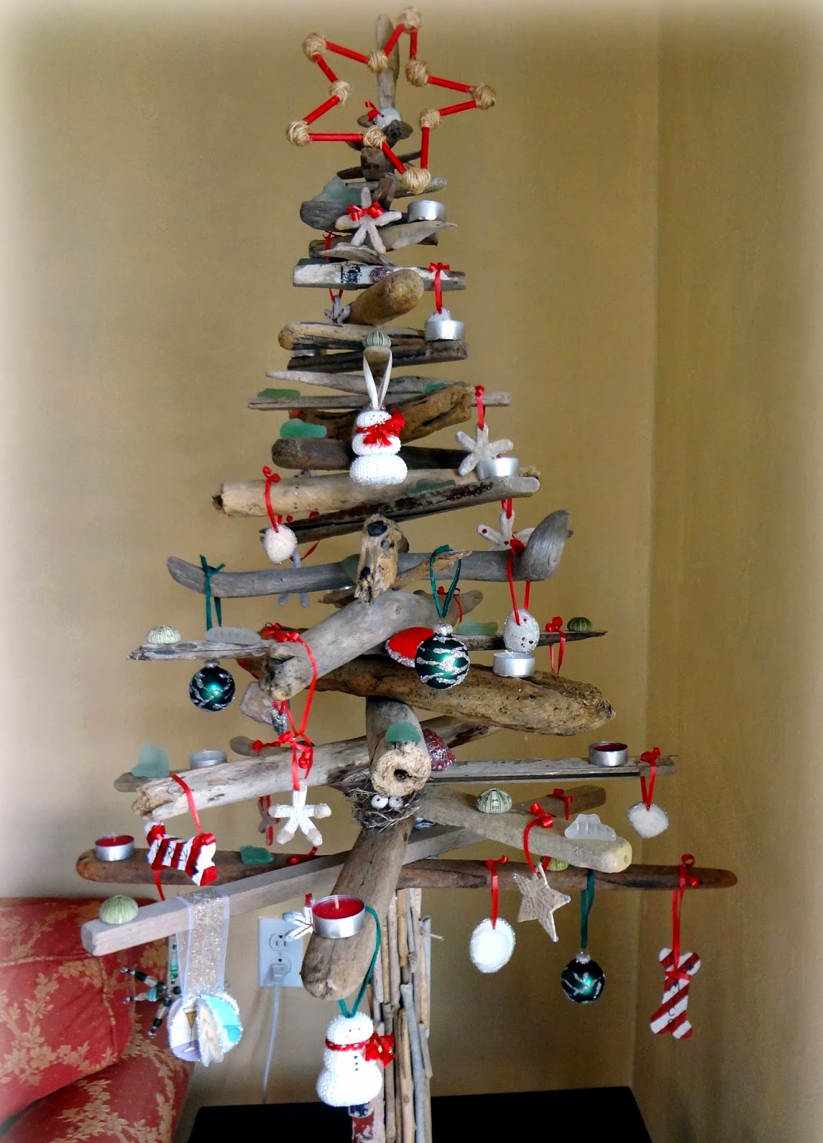 wooden Christmas tree ideas10 My desired home